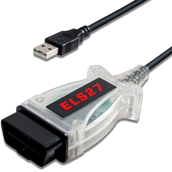 Авто сканер диагностический адаптер ELS27 FORScan OBD для Mazda, Ford, Lincoln, Mercury для диагностики и кодирования блоков автомобиля