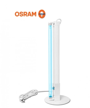Опромінювач бактерицидний на підставці з лампою OSRAM HNS 15W (до 45м2) (комплект)