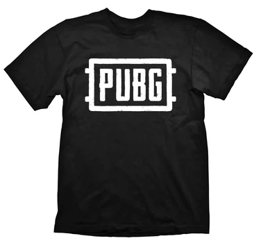 Мужская футболка с принтом "PUBG" XXXL, Черный Push IT