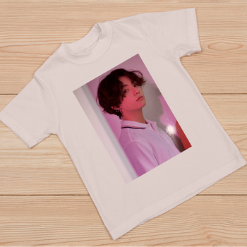 Футболка с принтом "Jungkook BTS" Push IT, XXL