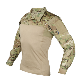 Тактическая рубашка Emerson Assault Shirt Камуфляж XXL (2000000094571)