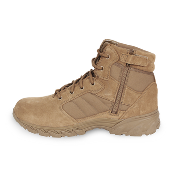 Ботинки Smith & Wesson Breach 2.0 6" Side-Zip Boot Coyote 41р (2000000099040)