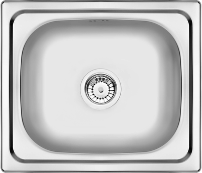 Кухонная мойка DEANTE Doppio 480х430х175 мм (ZEN_0103)