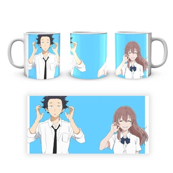 Кружка GeekLand Silent Voice Форма голосу Нішимія Ішида&nbsp;SV 02.08