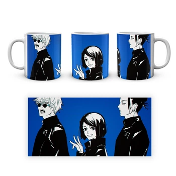 Кружка GeekLand Jujutsu Kaisen Магическая Битва Годжо Иэйри Гето JK.02.25