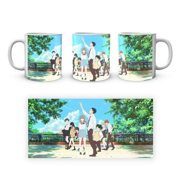Кружка GeekLand Silent Voice Форма голосу SV 02.04
