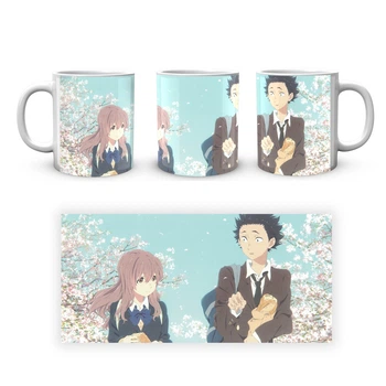 Кружка GeekLand Silent Voice Форма голосу Нішимія Ішида&nbsp;SV 02.11