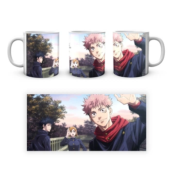 Кружка GeekLand Jujutsu Kaisen Магическая Битва Нобара Мегуми Итадори JK.02.35