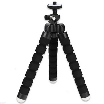 Гибкий настольный штатив / трипод Alitek Flexible Sponge Short Black (A-620310)