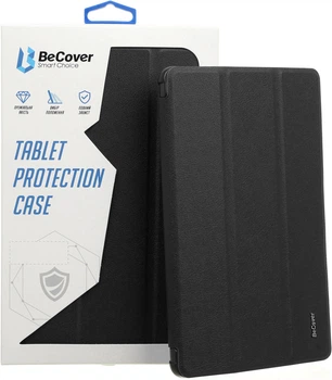 Чехол для планшета BeCover Tri Fold Soft TPU Apple Pencil для Apple iPad 10.2 2019/2020/2021 Black (BC_706742)