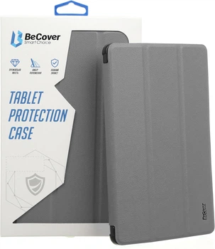Чехол для планшета Apple iPad 10.2 2019/2020/2021 BeCover Tri Fold Soft TPU Apple Pencil Gray (BC_706744)
