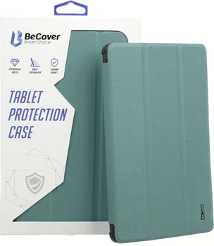 Чехол для планшета BeCover Tri Fold Soft TPU Apple Pencil для Apple iPad 10.2 2019/2020/2021 Dark Green (BC_706743)