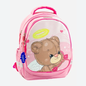 Рюкзак шкільний анатомічний Bagland Butterfly 953917118 Рожевий (2009539171180)