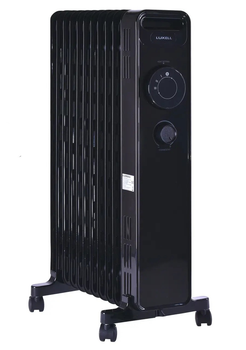 Масляный обогреватель 11 секций 2300 Вт Luxell LUX-1230S черный