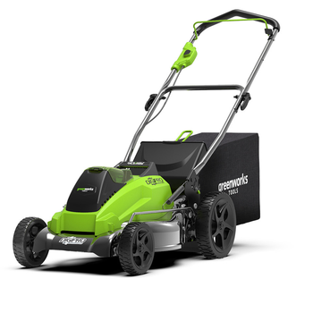 Газонокосилка аккумуляторная Greenworks GD40LM45К4 с АКБ 4 Ah и ЗУ