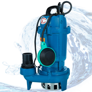 Насос погружной фекальний Vitals aqua KS 1723f