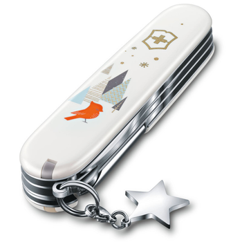 Складаний ніж Victorinox SUPER TINKER Winter Magic SE 2019 1.4703.7E1