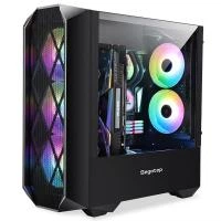 Корпус Segotep PHOENIX G5 Black (6959371302456)