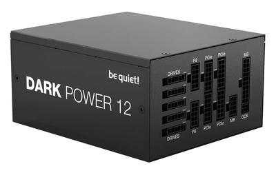 Блок питания Be quiet! Dark Power 12 850W (BN315) 80 PLUS Titanium