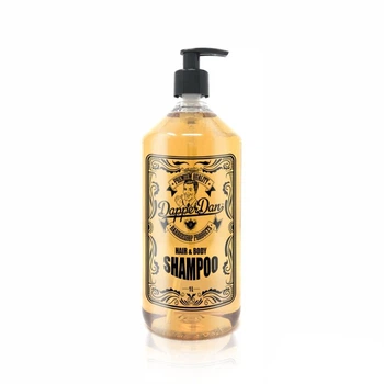 Шампунь для волосся і тіла Dapper Dan Hair & Body Shampoo 1000мл