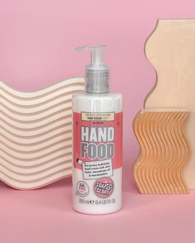 Крем для рук Soap & Glory Hand Food Pump
