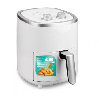 Аэрофритюрница Haeger HG-5006 с механическим управлением на 4,8 л белая