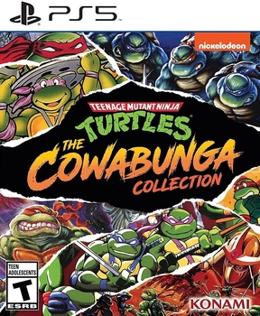 Teenage Mutant Ninja Turtles: Cowabunga Collection PS5 (английская версия)