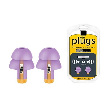 Беруши универсальные для сна, работы Qzone Purple (A-12252)