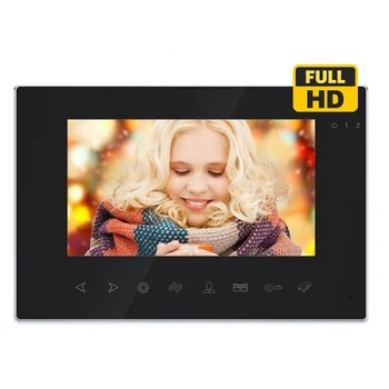Відеодомофон з датчиком руху CoVi Security Onyx FHD Black