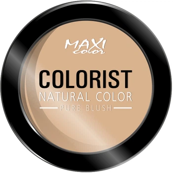 Румяна Maxi Color Colorist Natural Color №2 Нейтральный беж 6 г (4823097122006)