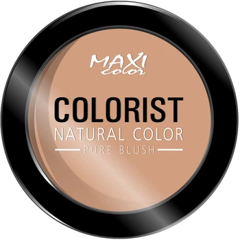 Румяна Maxi Color Colorist Natural Color №5 Натуральный беж 6 г (4823097122037)