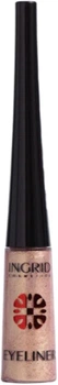 Подводка для глаз Ingrid Eyeliner золотая 4.5 мл (5902026663342)