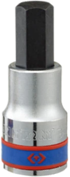 Бита KING TONY в головке HEX 19 мм 1/2" (402519)