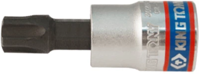 Насадка-Бита KING TONY торцевая TORX PLUS 3/8" IPR60, L50 мм 5-ти лучевая (302D60)