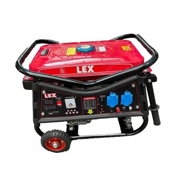 Бензиновый генератор LEX LXBN3500 / 3.2кВт POLAND