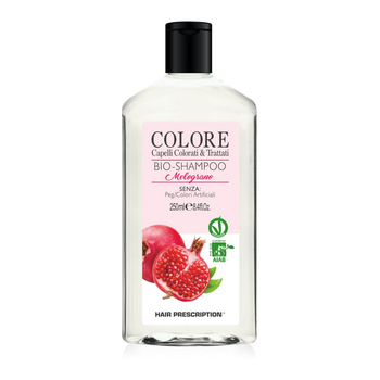 Органический шампунь для окрашенных волос Hair Prescription Bio Shampoo Melograno с гранатом 250 мл