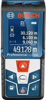 Лазерный дальномер Bosch Professional GLM 500 Bsch0.601.072.H00