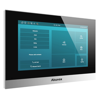 7" SIP домофон на Linux AKUVOX C313N Silver