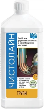 Засіб миючий MDM Чистолайн Труби 1 л (4820246520621)