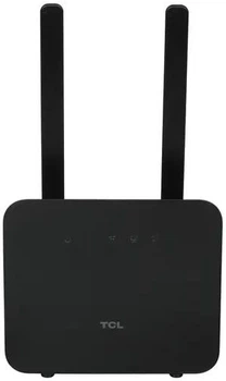 Маршрутизатор TCL LINKHUB LTE Home Station (HH42CV2) 4G-LTE, 1x3FF SIM Black, 1xFE LAN/WAN, 1xFE LAN