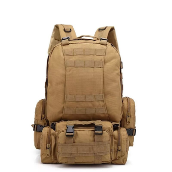 Рюкзак тактический Smartex 3P Tactical 55 ST-002 khaki