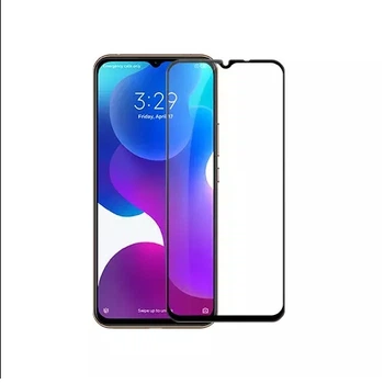 Защитное стекло для Xiaomi Mi 10 Lite, Mi10 Lite (M2002J9G, M2002J9S, M2002J9E, XIG01) Full Glue (0.3 мм, 2.5D) черное