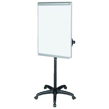 Флипчарт UkrBoards Mobile магнитно- маркерный / подставка- колесики 65х100 см (UB-FM65x100W)