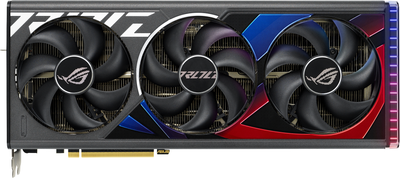 Видеокарта ASUS PCI-Ex GeForce RTX 4090 ROG Strix 24GB GDDR6X (384bit) (2550/21000) (2 x HDMI, 3 x DisplayPort) (ROG-STRIX-RTX4090-24G-GAMING)