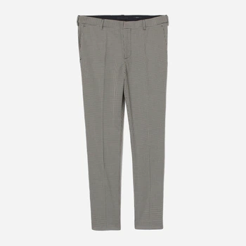 Брюки H&M 0843465_чер.гус.лап W29 Белые (KAY2000001118900)