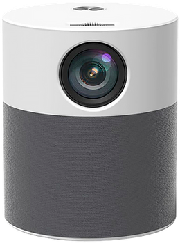 Портативный проектор Full HD (1920*1080) XPRO PANOPLUS XR 3D (5000 lumen) с подключением к iOS и Android для офиса, домашнего кинотеатра + Аэромышь в комплекте (T9A_4999)