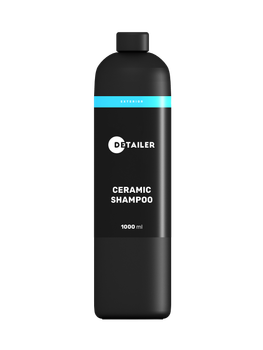 Шампунь 2-в-1 для ручной мойки автомобиля DETAILER Ceramic Shampoo 1L EX-4-01