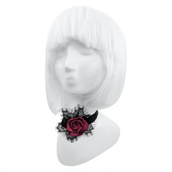 Чокер Lady Burgundy SETA Decor 20-888BLK-CLT