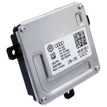 Блок управления LED VW Audi 4G0907697J Delphi 28357984 LTM-1TFL Original