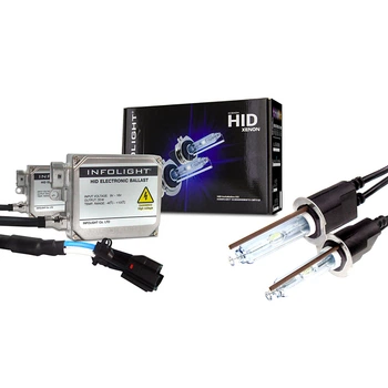 Комплект ксенона Infolight 35w 12v H3 +50% 6000k